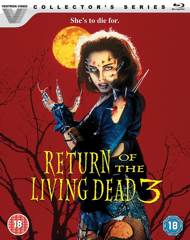 Return of the Living Dead 3 (ej svensk text) (Blu-ray)