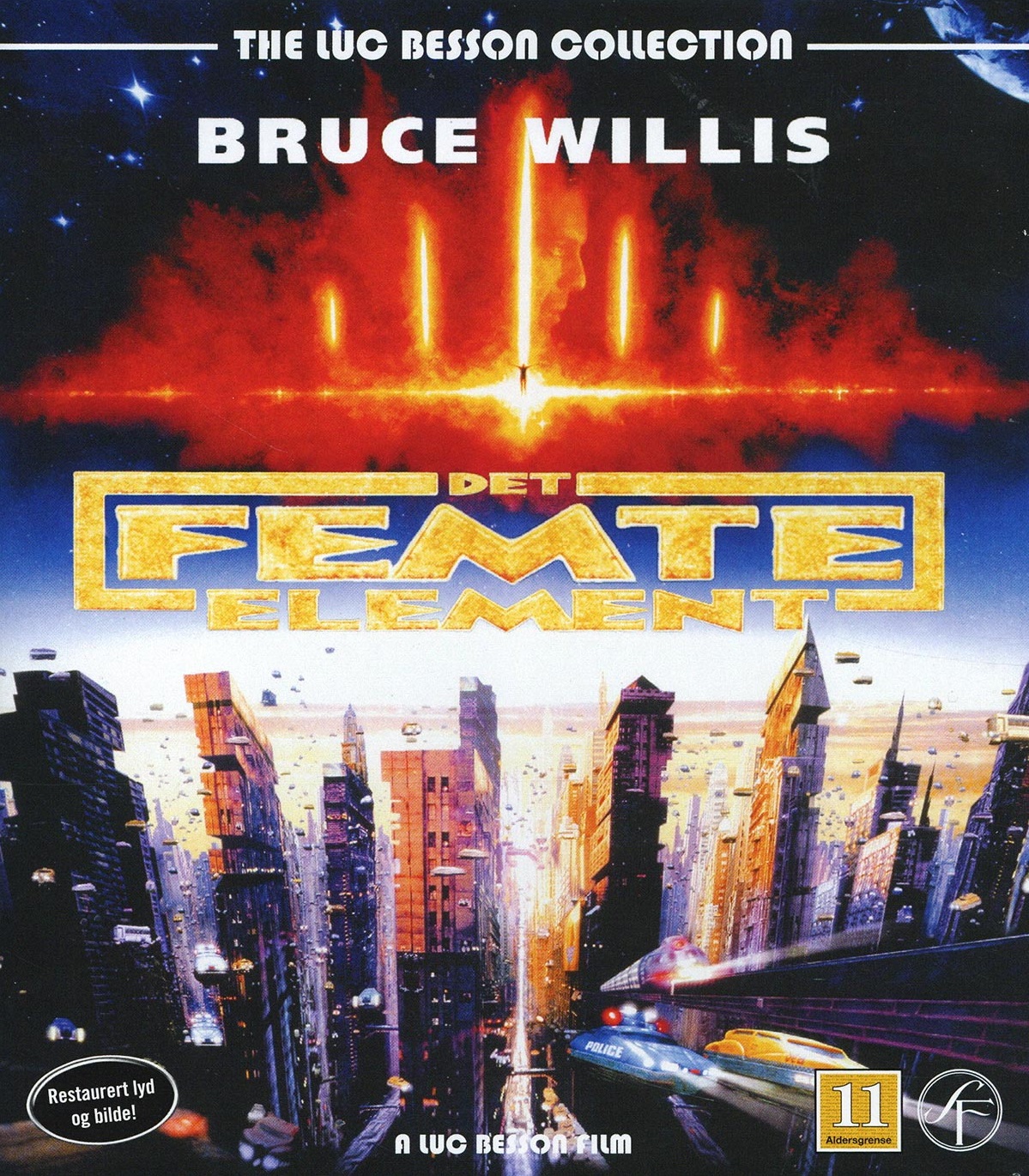Det Femte Elementet (Blu-ray)
