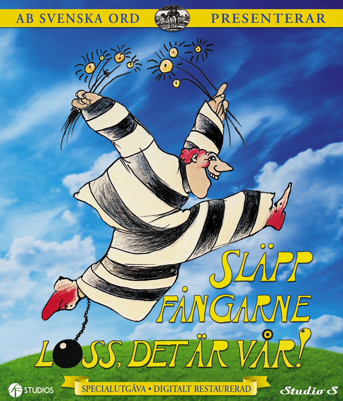 Släpp Fångarne Loss, Det Är Vår! (Blu-ray)