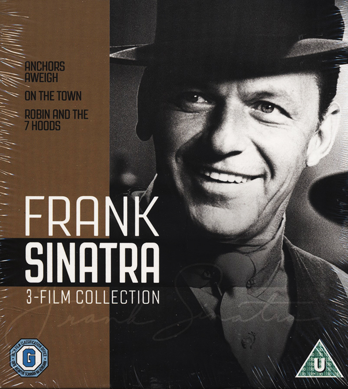 Frank Sinatra - 3-Film Collection (ej svensk text) (Blu-ray)