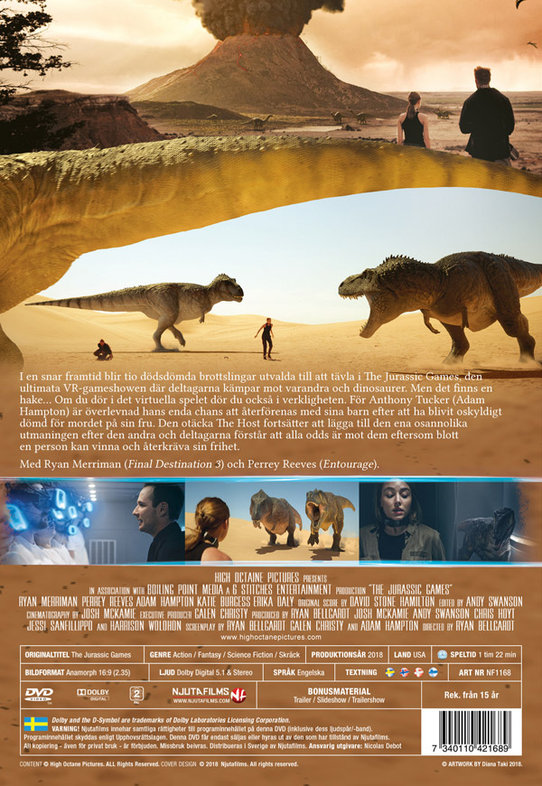 Jurassic Games - 2