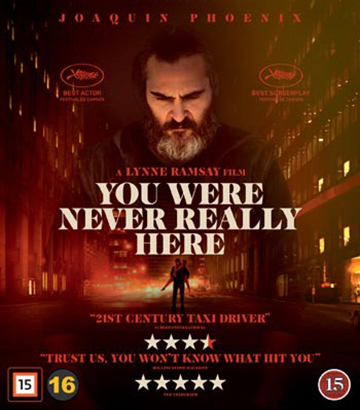 You Were Never Really Here (Blu-ray)