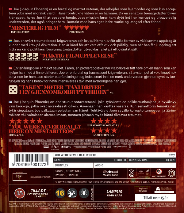 You Were Never Really Here (Blu-ray) - 2