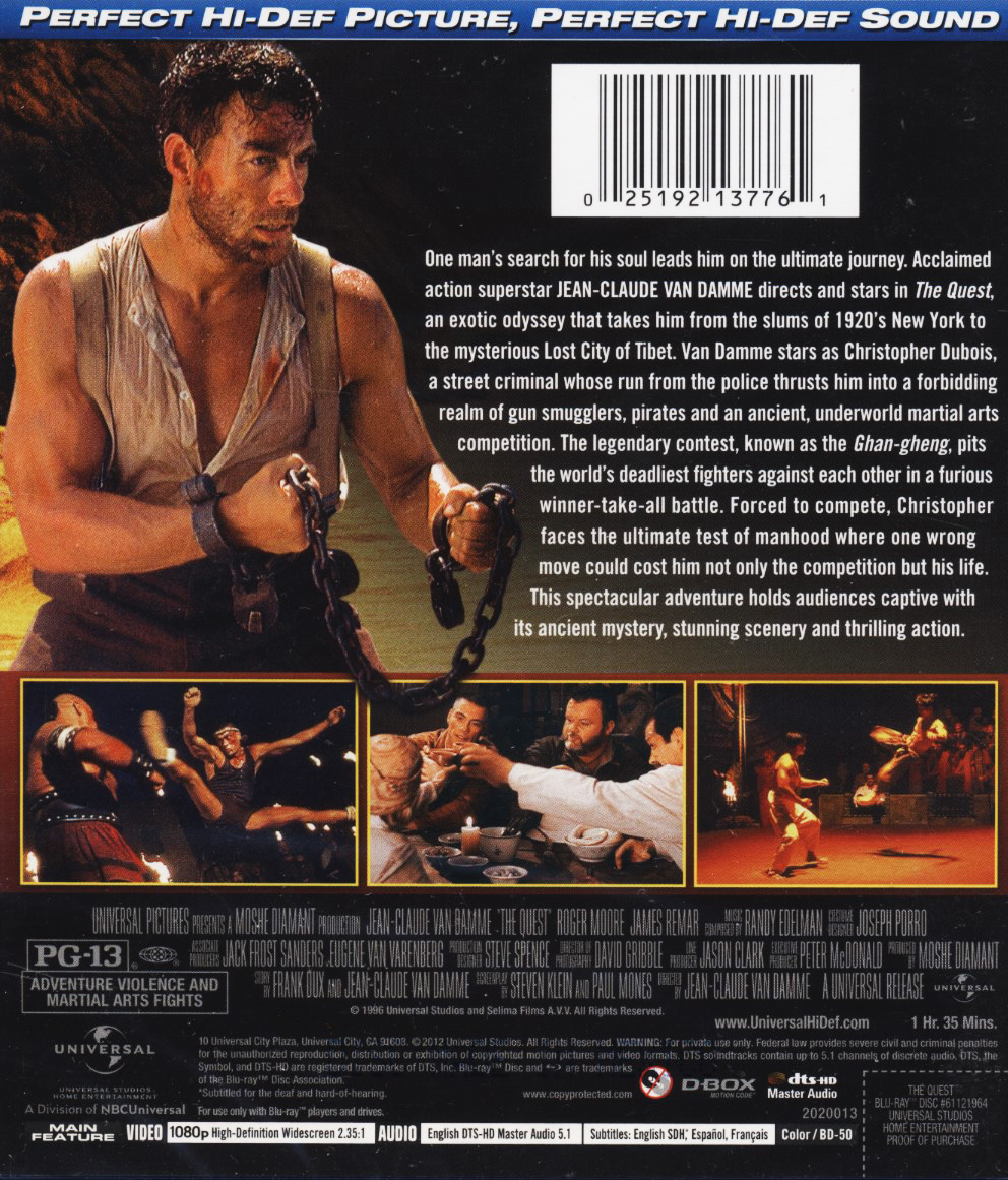 Quest (ej svensk text) (Blu-ray) - 2