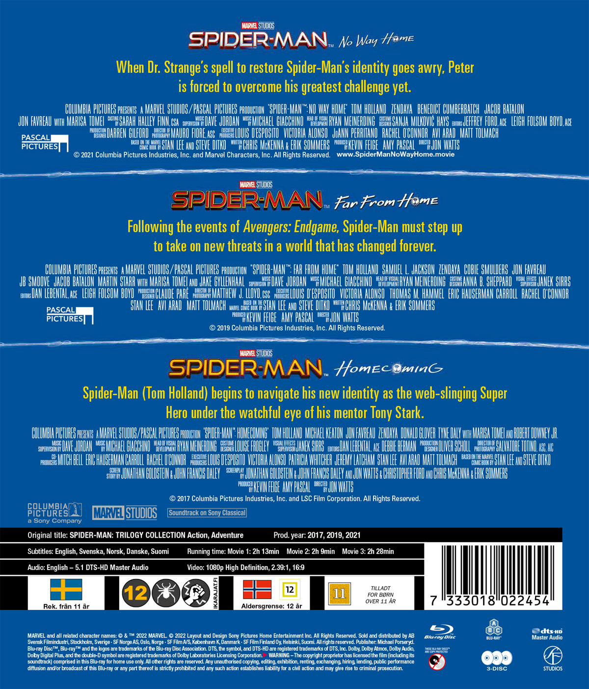 Spider-Man: Trilogy Collection (Blu-ray) - 2