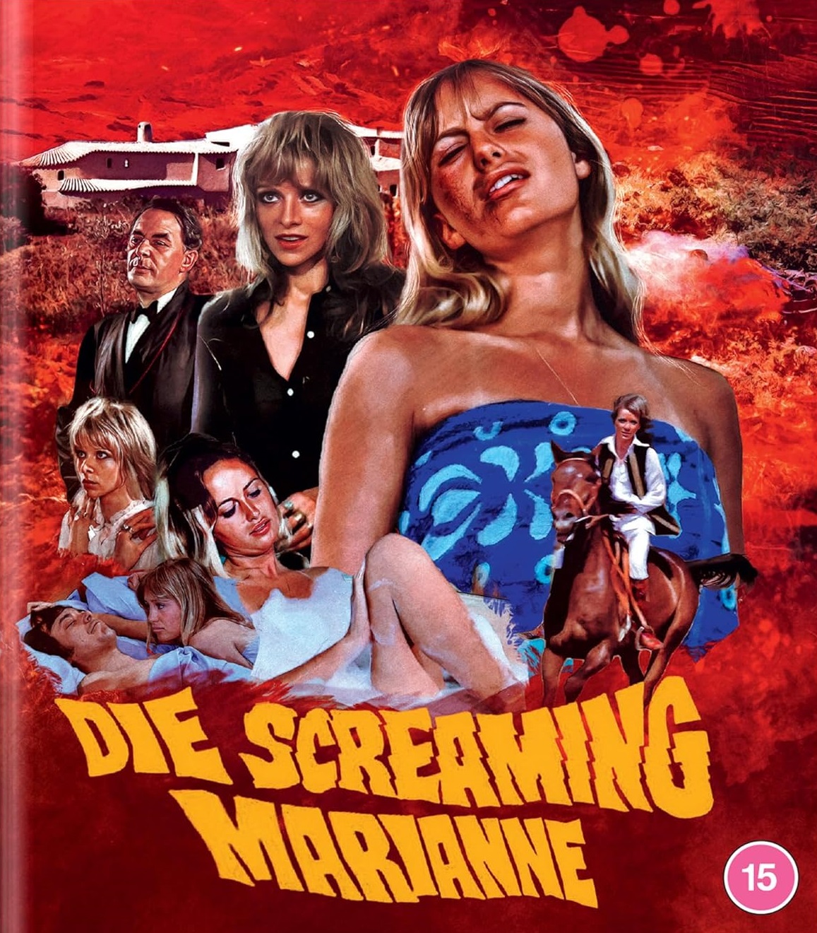Die Screaming Marianne (ej svensk text) (Blu-ray)
