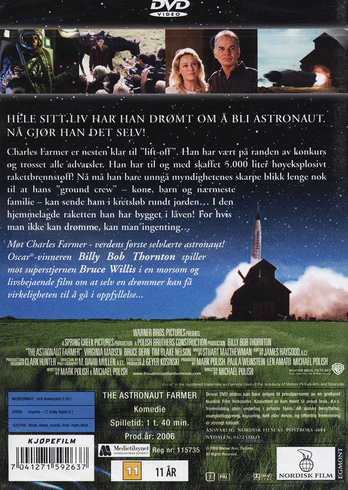 Astronaut Farmer - 2