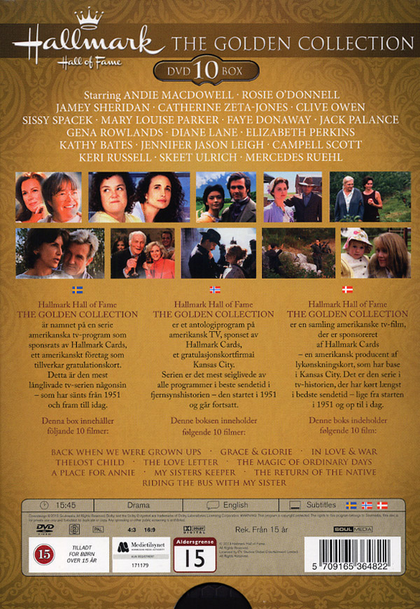 Hallmark - The Golden Collection - 2
