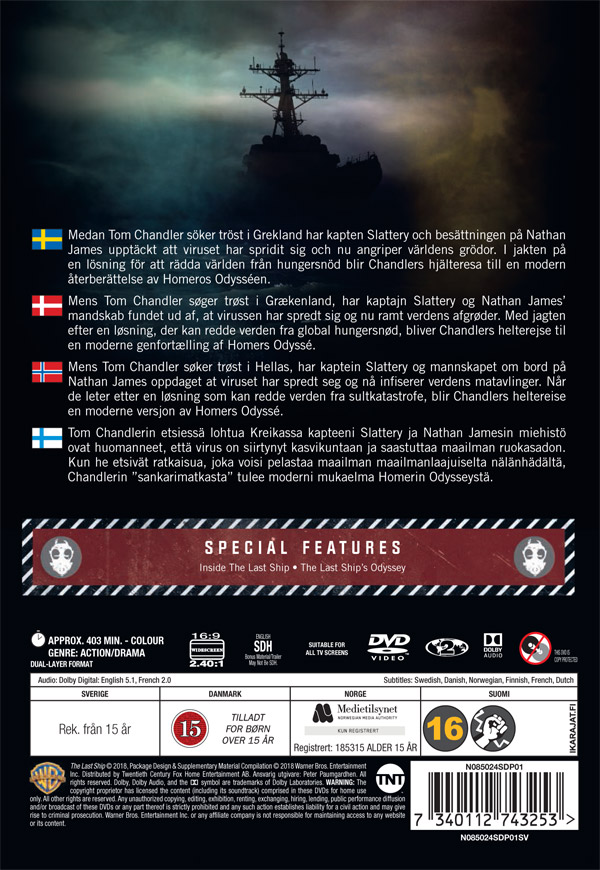 Last Ship - Säsong 4 - 2