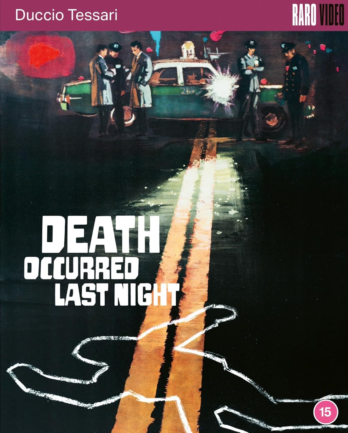 Death Occurred Last Night (Limited Edition) (ej svensk text) (Blu-ray)