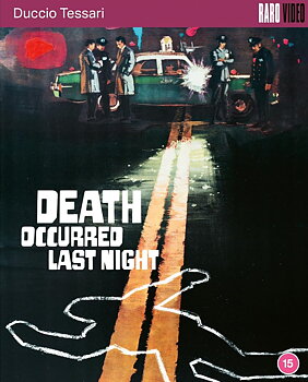Death Occurred Last Night (Limited Edition) (ej svensk text) (Blu-ray)