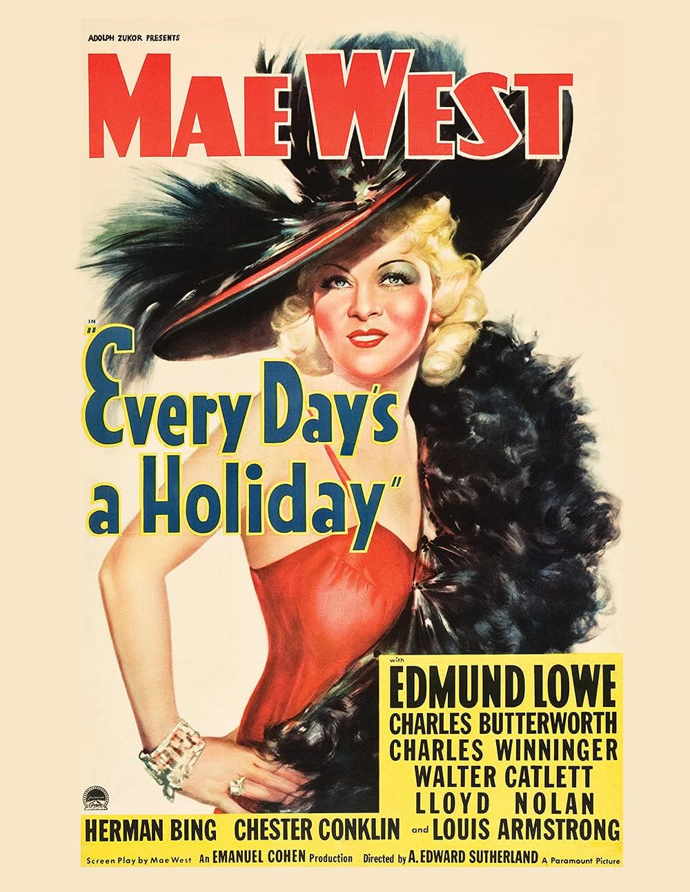Mae West In Hollywood 1932 to 1943 (Limited Edition) (ej svensk text) (Blu-ray) - 5