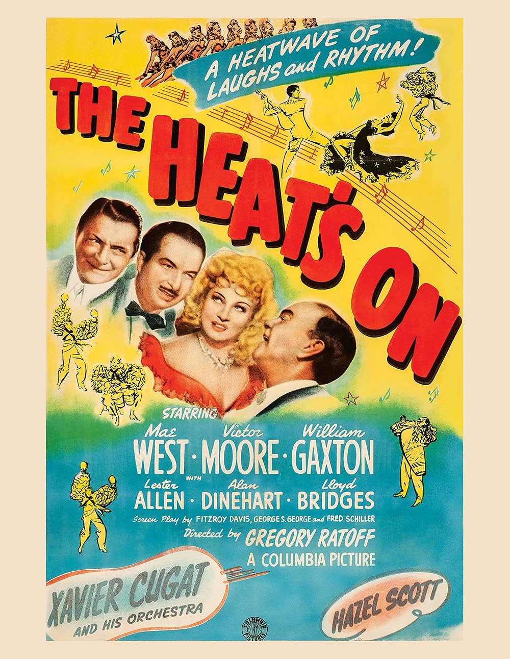 Mae West In Hollywood 1932 to 1943 (Limited Edition) (ej svensk text) (Blu-ray) - 3