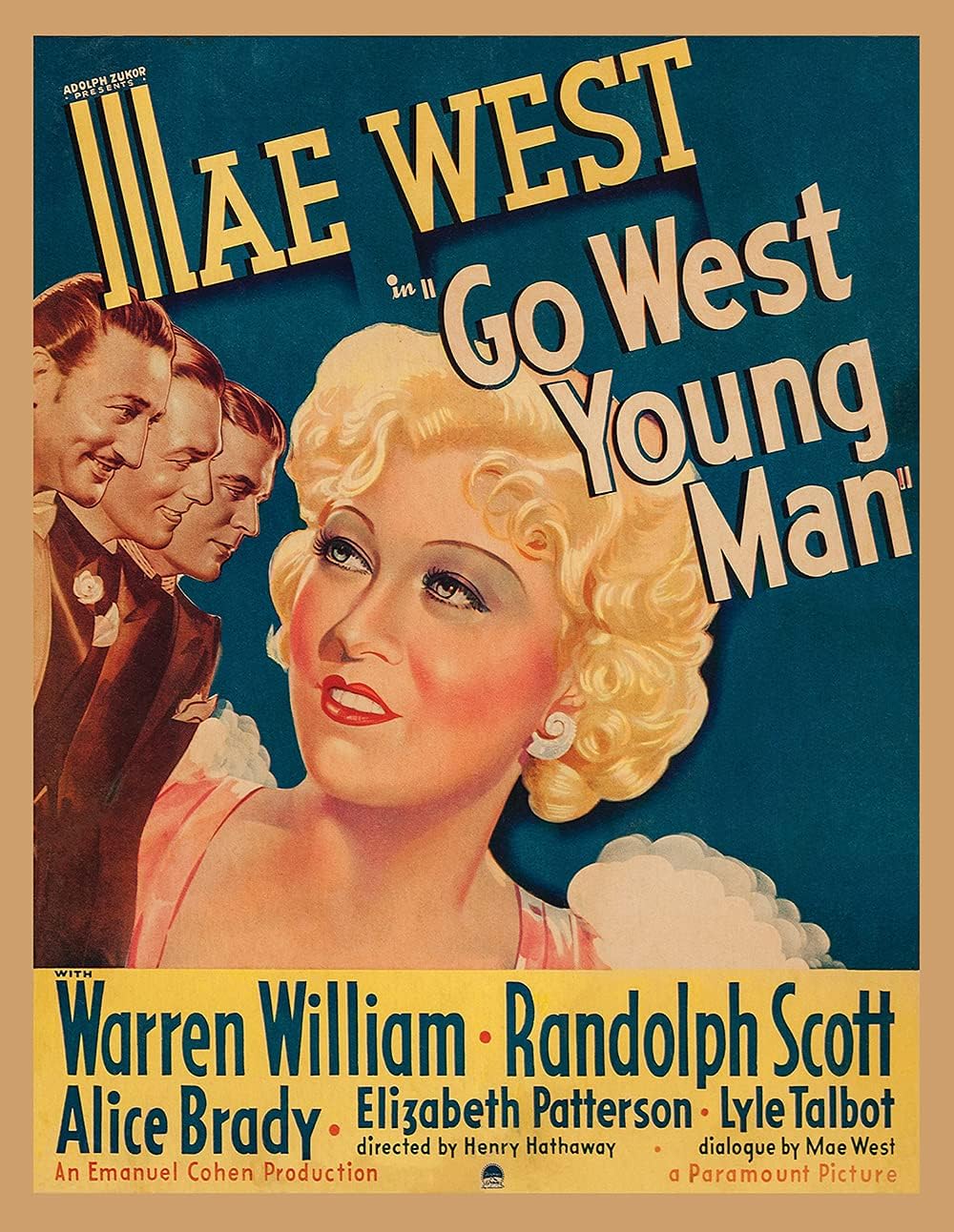 Mae West In Hollywood 1932 to 1943 (Limited Edition) (ej svensk text) (Blu-ray) - 6