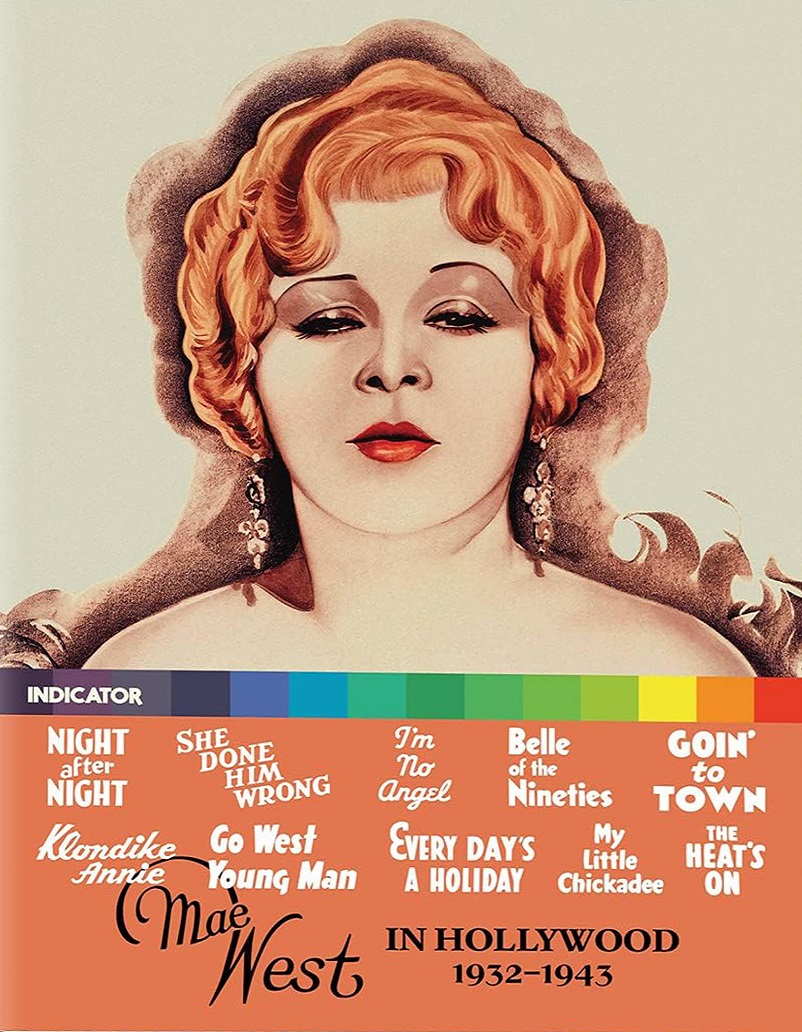 Mae West In Hollywood 1932 to 1943 (Limited Edition) (ej svensk text) (Blu-ray)