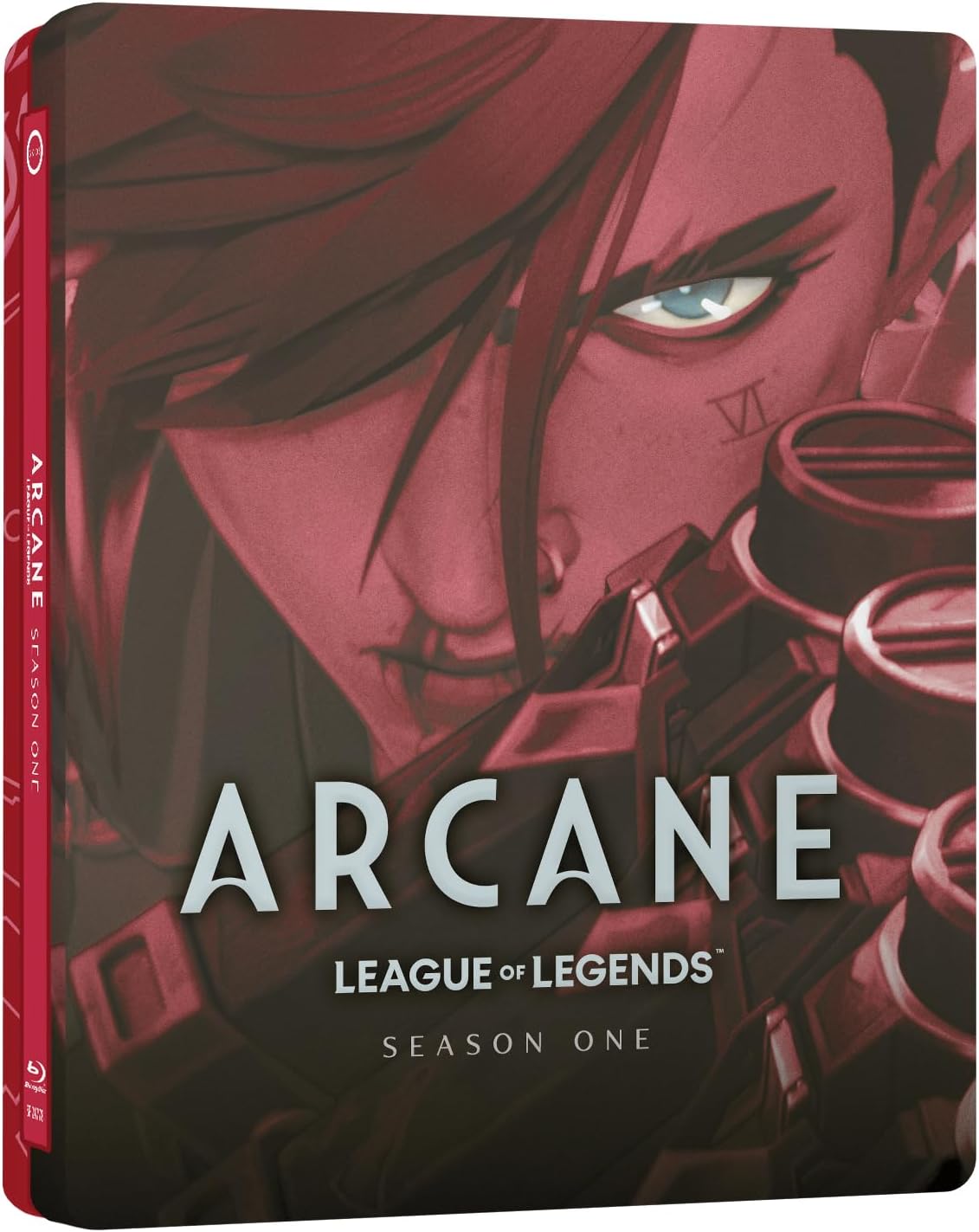 Arcane - League Of Legends - Season 1 (Limited Edition Steelbook) (ej svensk text) (Blu-Ray)