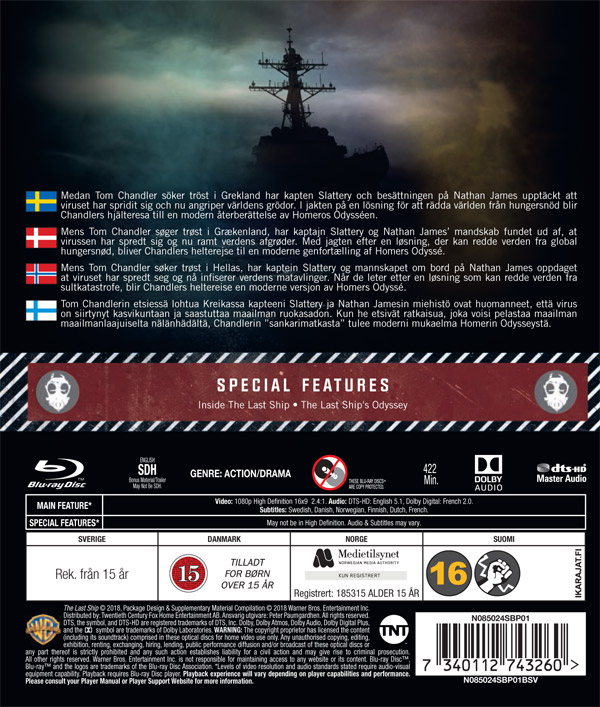 Last Ship - Säsong 4 (Blu-ray) - 2