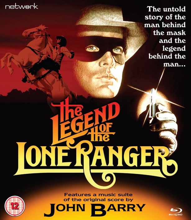 Legend Of The Lone Ranger (ej svensk text) (Blu-ray)