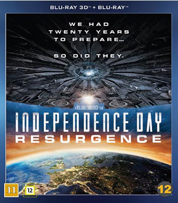Independence Day - Återkomsten (Real 3D + Blu-ray)