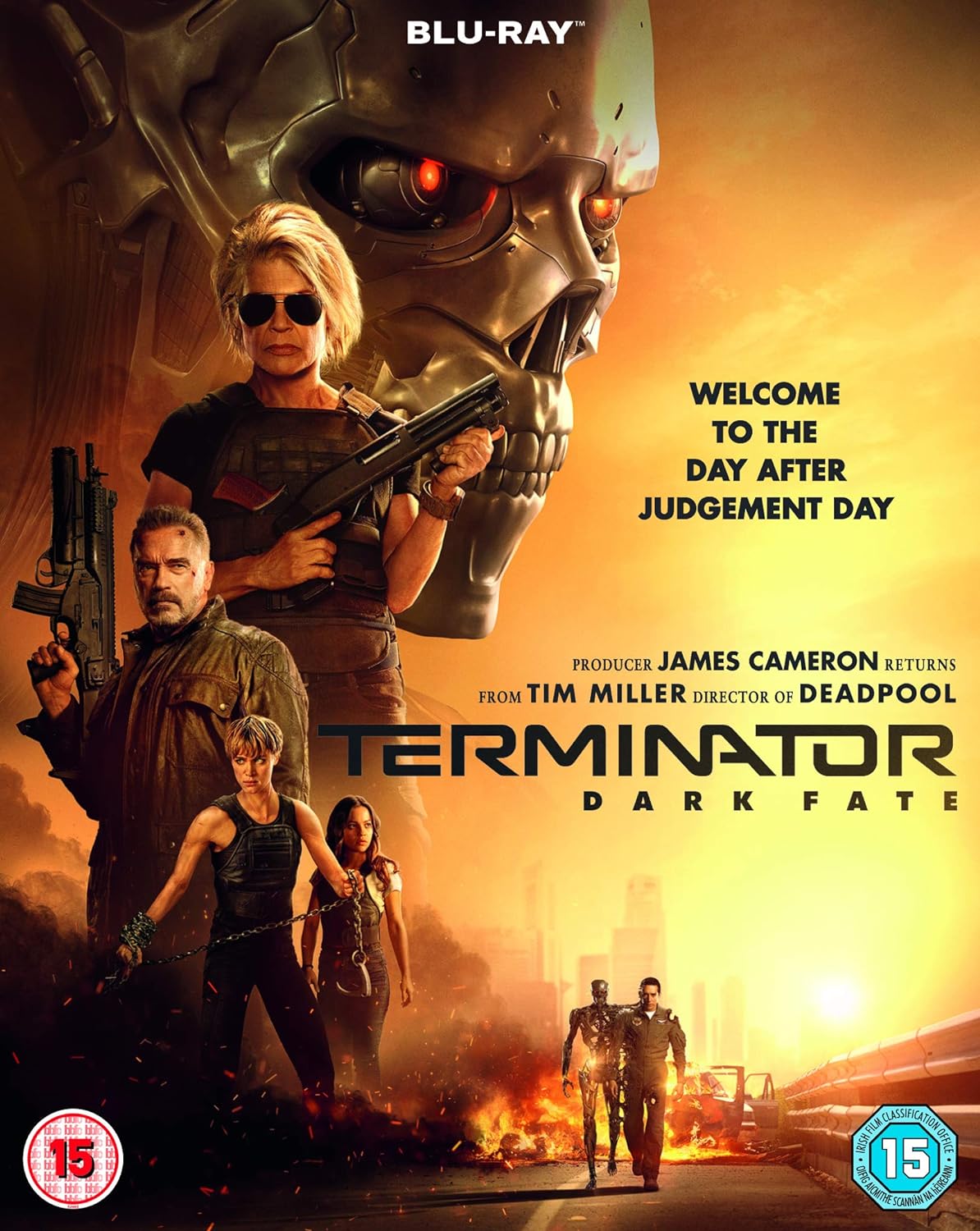 Terminator: Dark Fate (Blu-ray)
