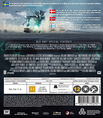 Independence Day - Återkomsten (Blu-ray) - 2
