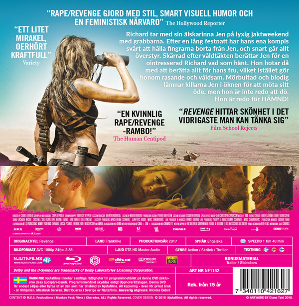 Revenge (Blu-ray) - 2