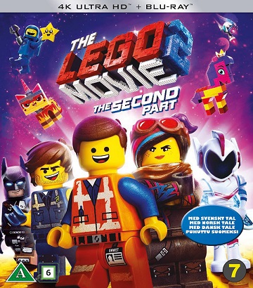 LEGO Movie 2 (4K Ultra HD Blu-ray + Blu-ray)