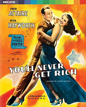 You'll Never Get Rich (Limited Edition) (ej svensk text) (Blu-ray)