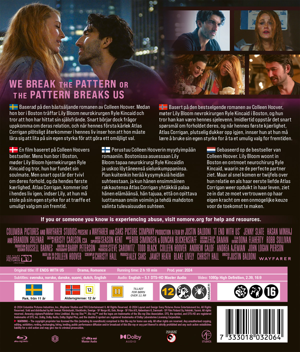 It Ends With Us (Blu-ray) - 2