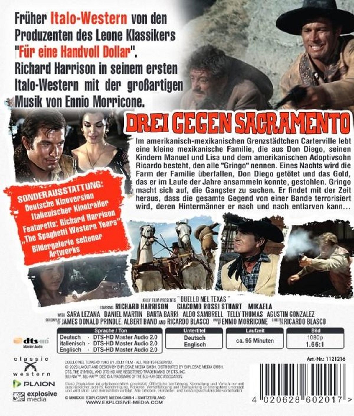 Gunfight In the Red Sands (ej svensk text) (Blu-ray) - 2