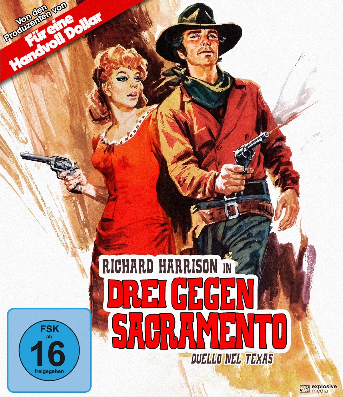 Gunfight In the Red Sands (ej svensk text) (Blu-ray)