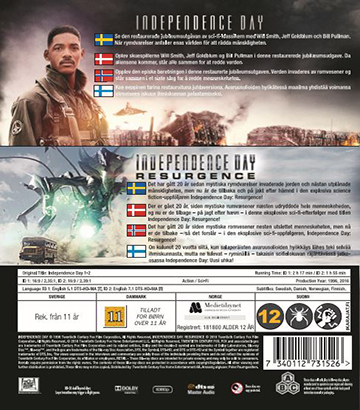 Independence Day 1-2 (Blu-ray) - 2
