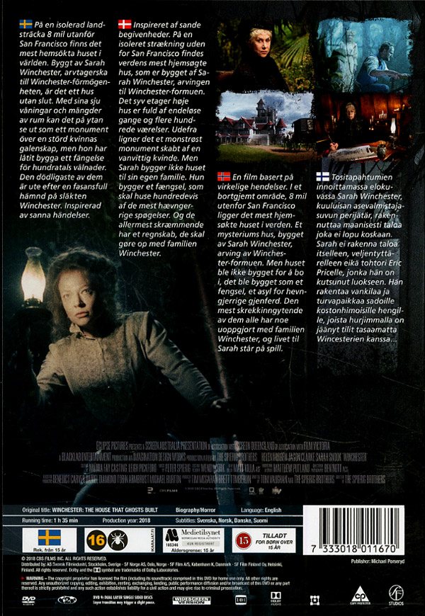 Winchester: the House That Ghosts Built - 2