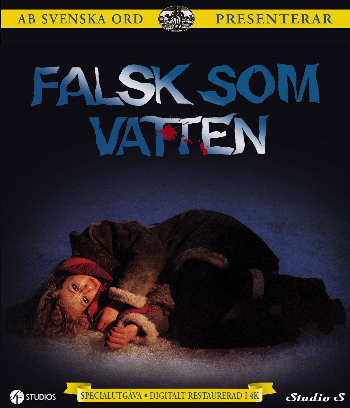 Falsk Som Vatten (Blu-ray)