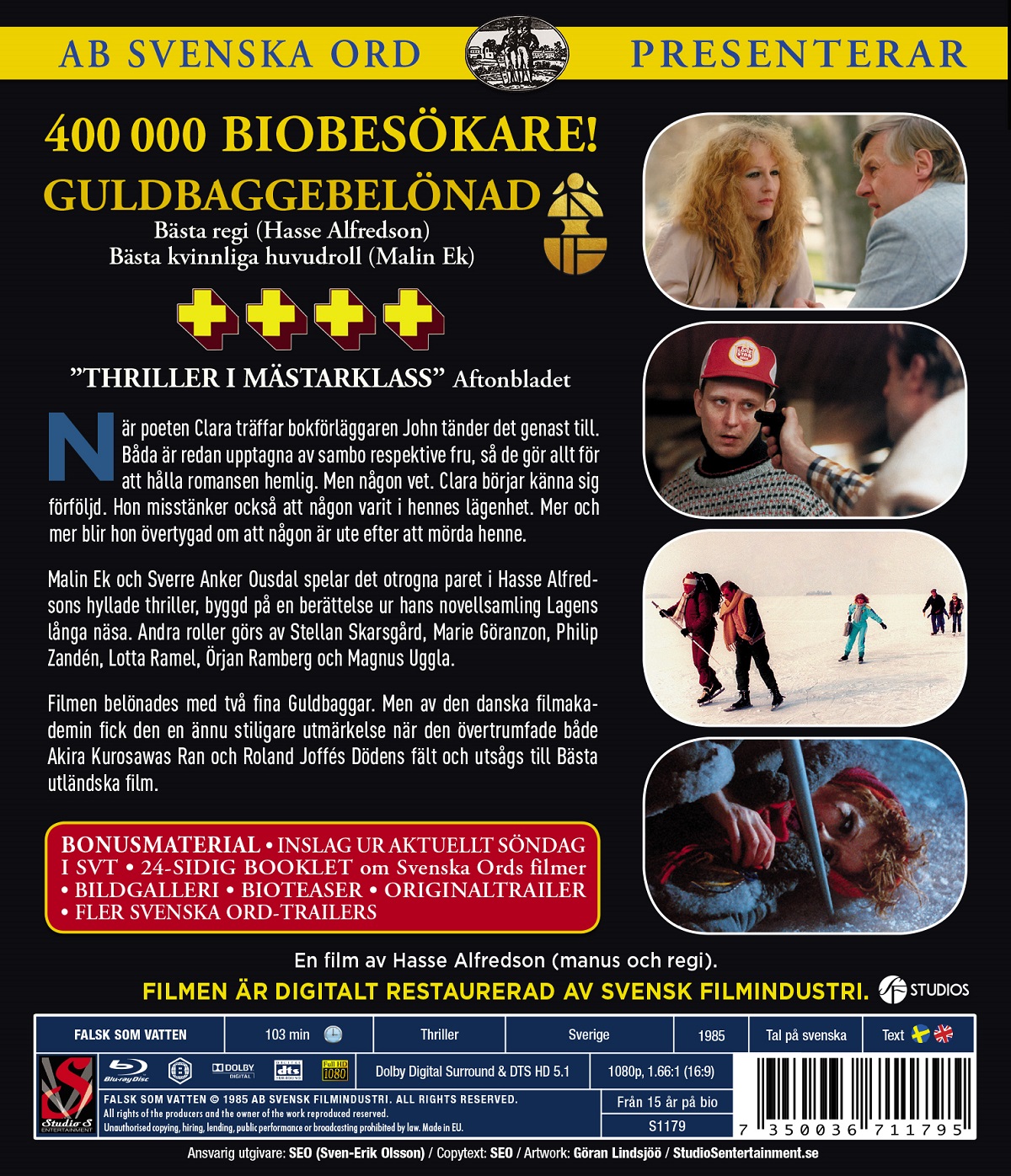 Falsk Som Vatten (Blu-ray) - 2