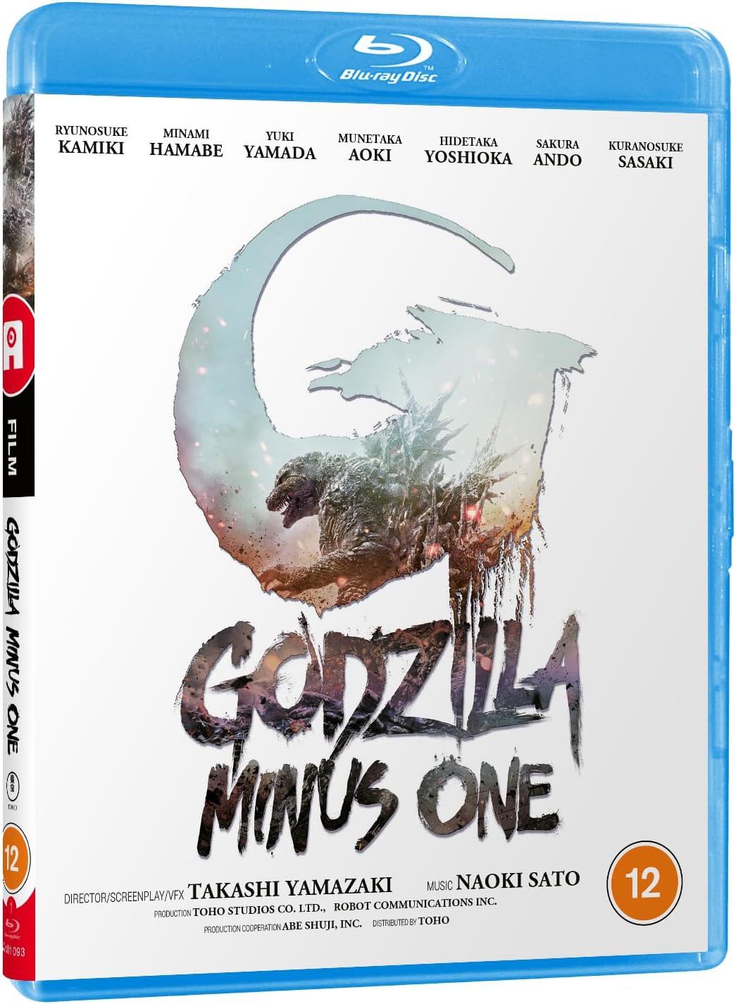 Godzilla Minus One (ej svensk text) (Blu-ray)