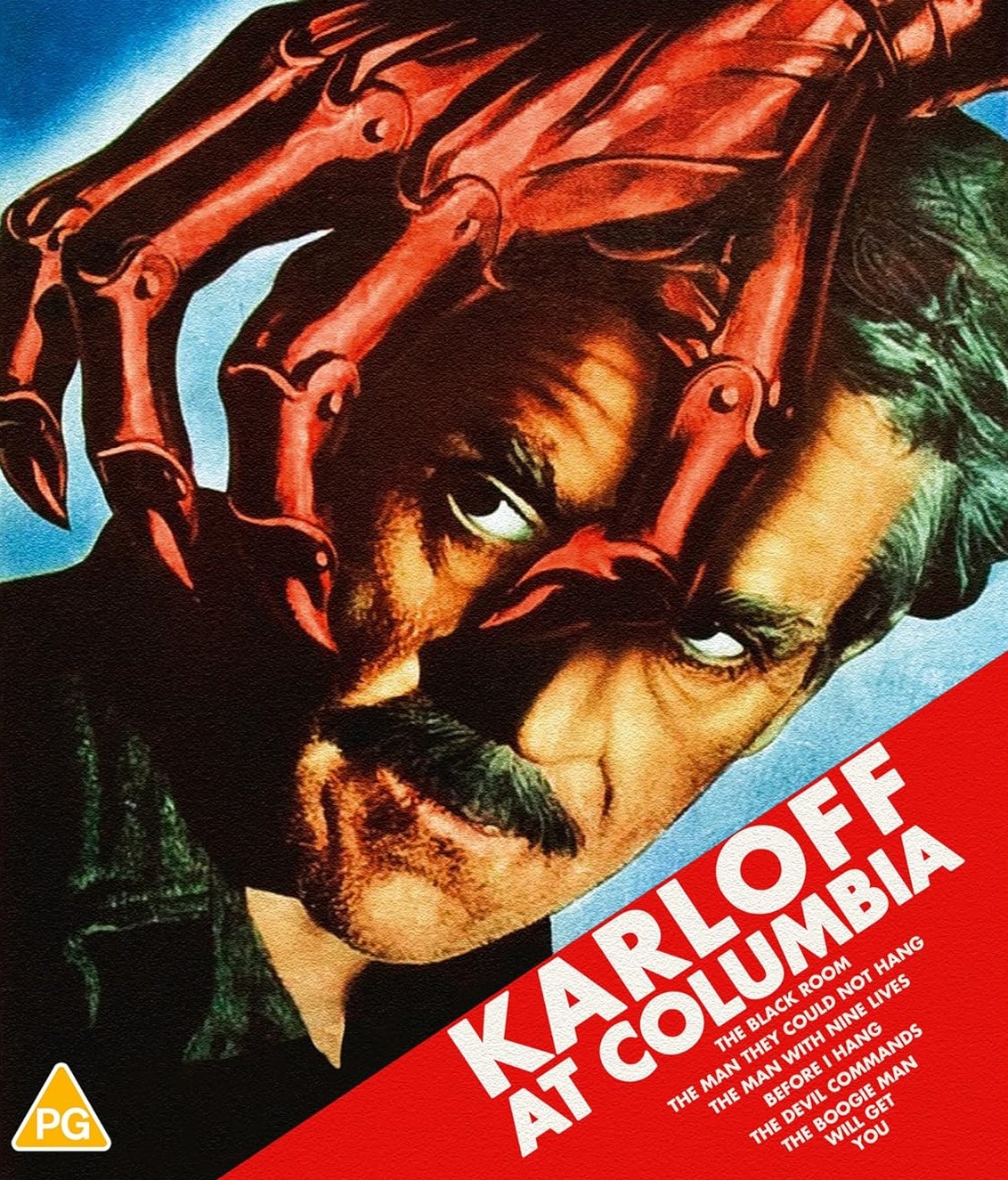 Karloff At Columbia (ej svensk text) (Blu-ray)