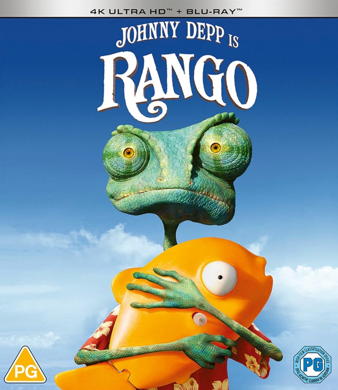 Rango (ej svensk text) (4K Ultra HD + Blu-ray)