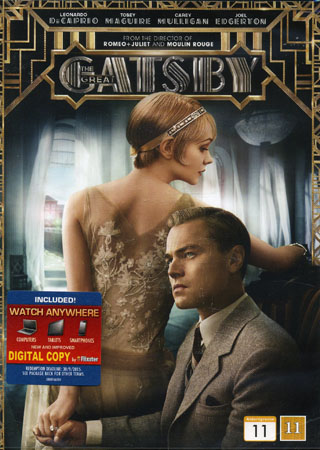 Den Store Gatsby (2013) (Begagnad)