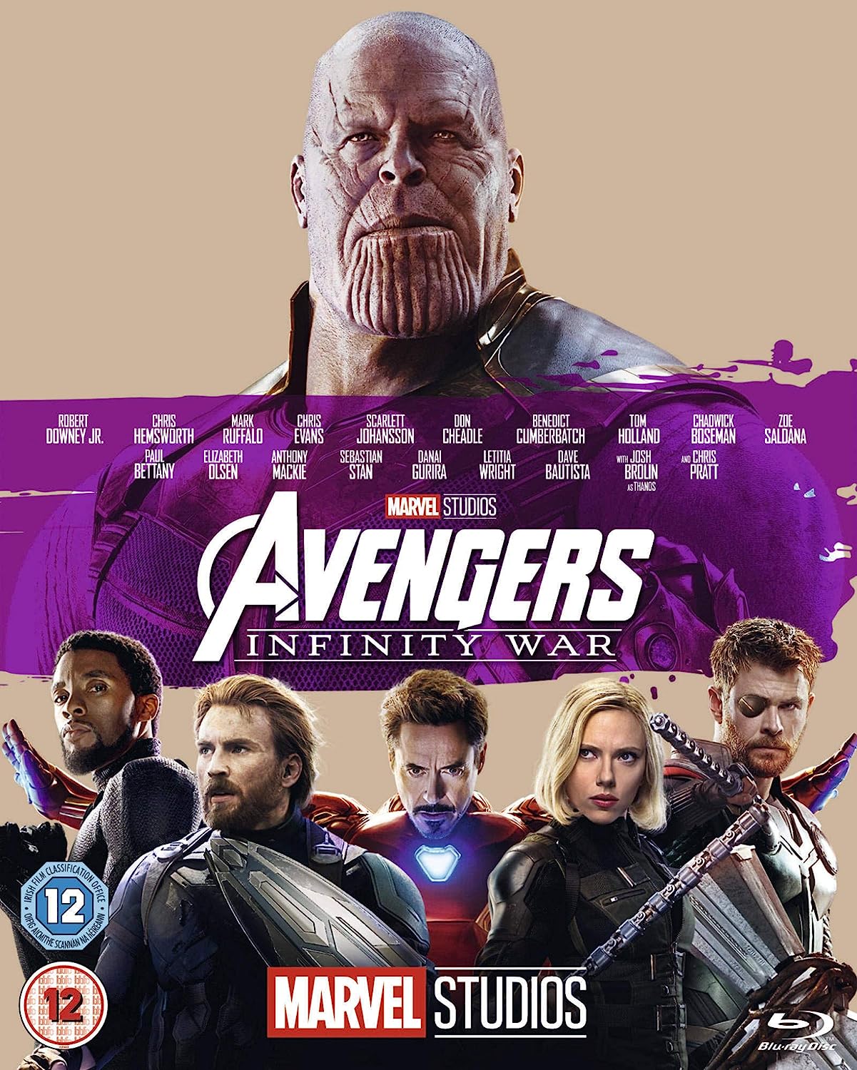 Avengers - Infinity War (Blu-ray)