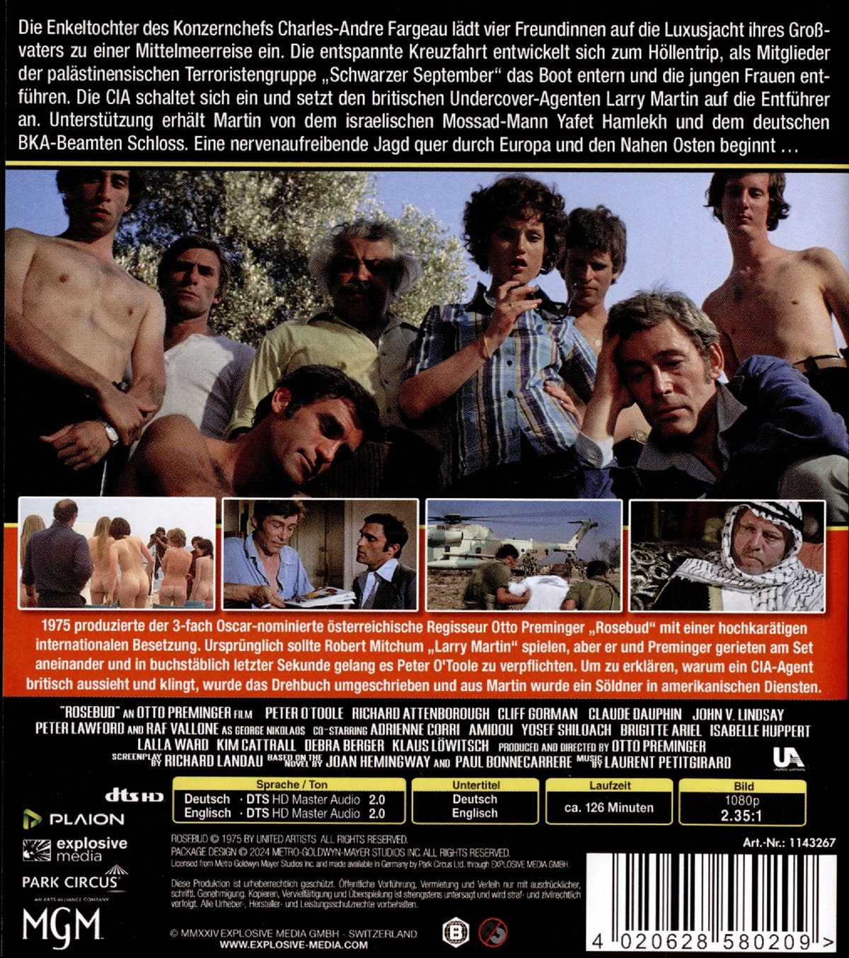 Rosebud (ej svensk text) (Blu-ray) - 2