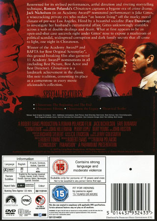 Chinatown (Begagnad) - 2