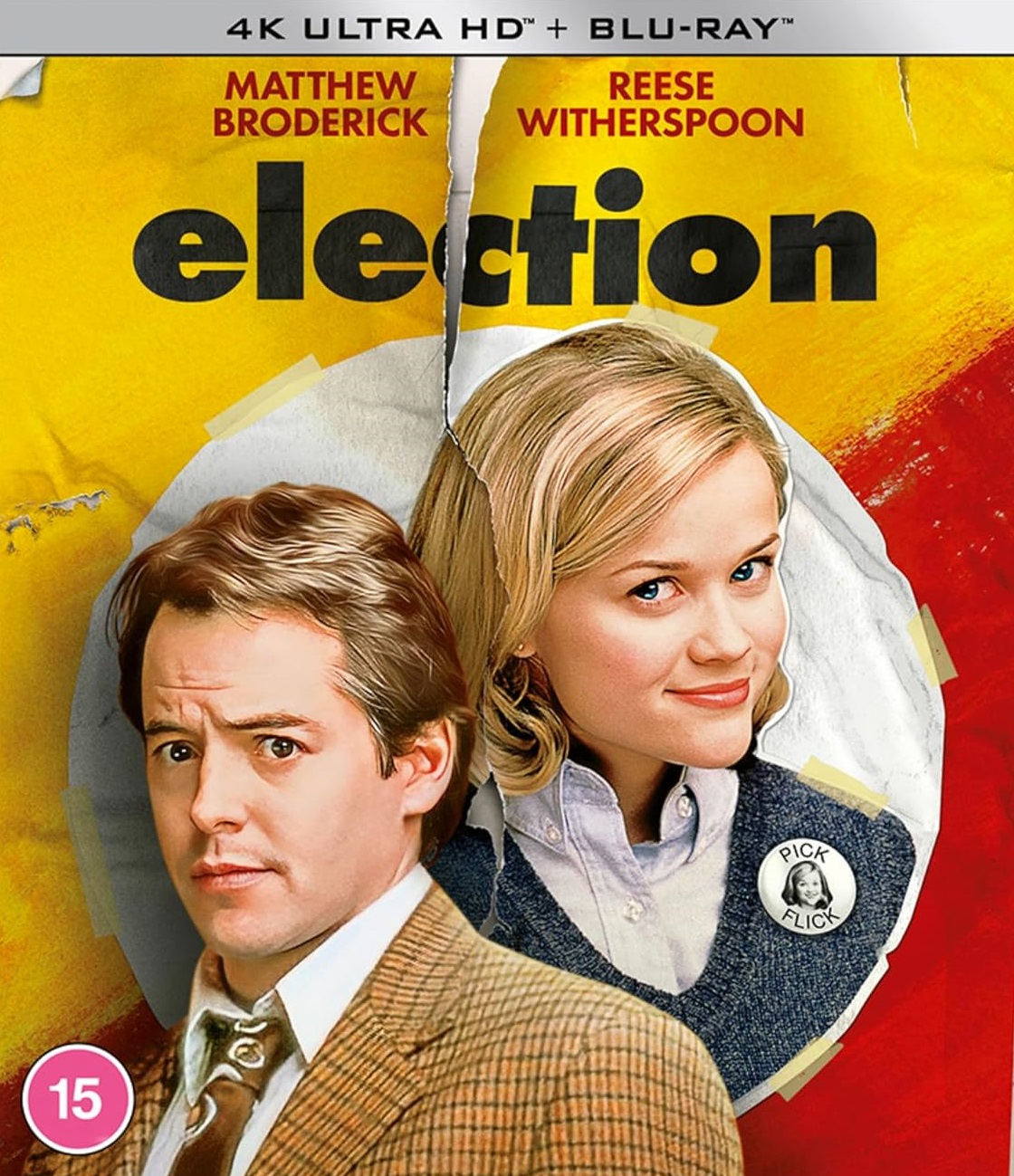 Election (ej svensk text) (4K Ultra HD + Blu-ray)