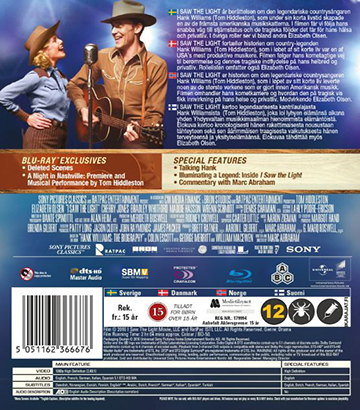 I Saw the Light (Blu-ray) - 2