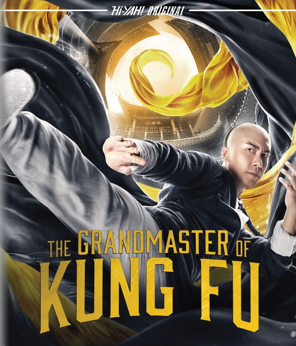 Grandmaster Of Kung Fu (ej svensk text) (Blu-ray)