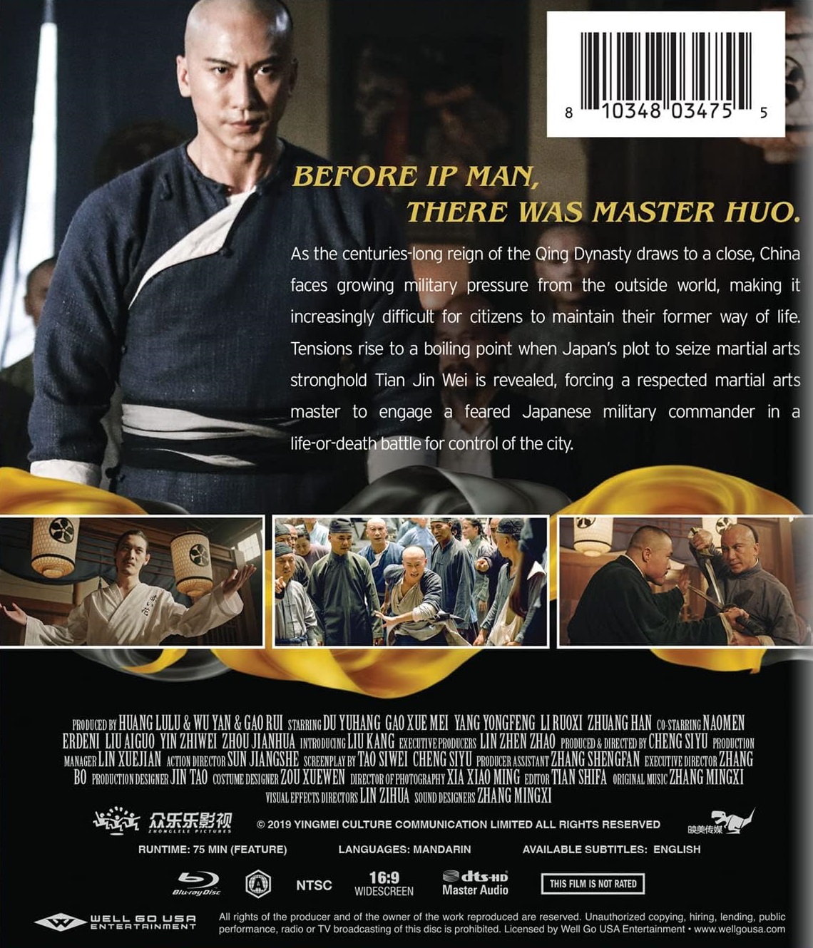 Grandmaster Of Kung Fu (ej svensk text) (Blu-ray) - 2