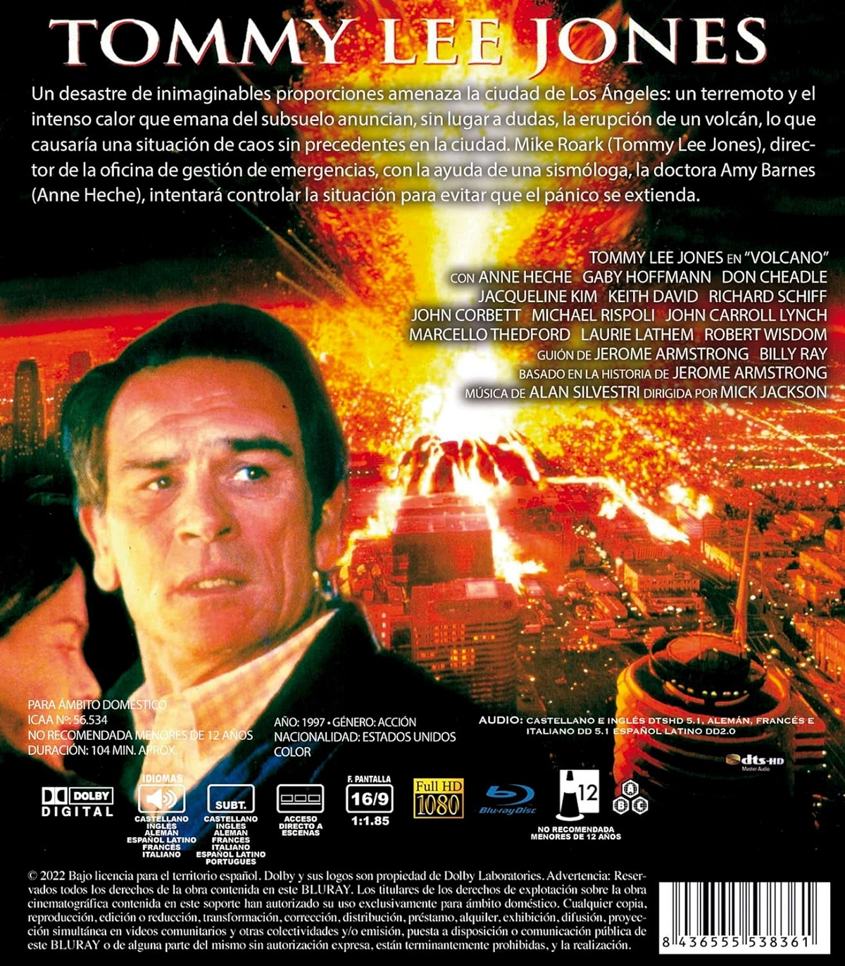 Volcano (ej svensk text) (Blu-ray) - 2