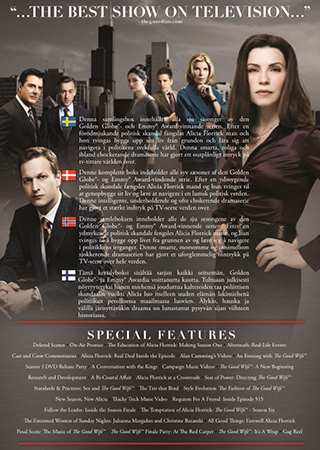 Good Wife - Säsong 1-7 - 2