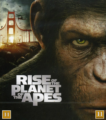 Rise of the Planet of the Apes (1-disc) (Blu-ray)