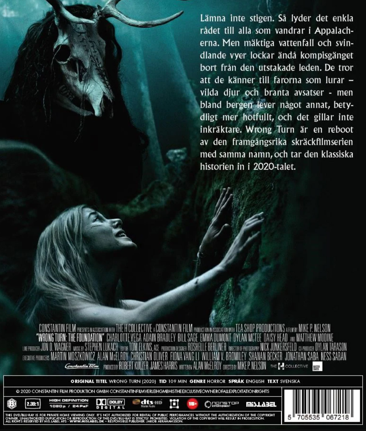 Wrong Turn (2021) (Blu-ray) - 2